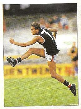 1992 Select AFL Stickers #208 Nicky Winmar Front